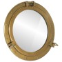 Aluminum and glass wall porthole mirror Ø50 cm by vidaXL, Mirrors - Ref: Foro24-357854, Price: 102,14 €, Discount: %