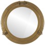 Aluminum and glass wall porthole mirror Ø50 cm by vidaXL, Mirrors - Ref: Foro24-357854, Price: 102,14 €, Discount: %