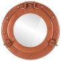 Aluminum and glass wall porthole mirror Ø30 cm by vidaXL, Mirrors - Ref: Foro24-357856, Price: 48,48 €, Discount: %