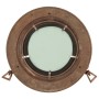 Aluminum and glass wall porthole mirror Ø30 cm by vidaXL, Mirrors - Ref: Foro24-357856, Price: 48,48 €, Discount: %