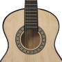 Guitarra clásica para principiantes y niños madera tilo 1/2 34" de vidaXL, Guitarras - Ref: Foro24-70122, Precio: 55,53 €, De...