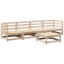 Garden sofa set 5 pieces solid pine wood by vidaXL, Garden sets - Ref: Foro24-3299279, Price: 271,56 €, Discount: %