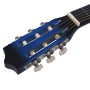 Set de guitarra clásica niños principiantes 8 pzas azul 3/4 36" de vidaXL, Guitarras - Ref: Foro24-70117, Precio: 71,55 €, De...