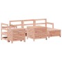 Gartensofa-Set 7-teilig aus massivem Douglasienholz von vidaXL, Gartensets - Ref: Foro24-3250538, Preis: 465,10 €, Rabatt: %