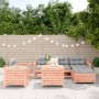 Gartensofa-Set 7-teilig aus massivem Douglasienholz von vidaXL, Gartensets - Ref: Foro24-3250538, Preis: 465,10 €, Rabatt: %