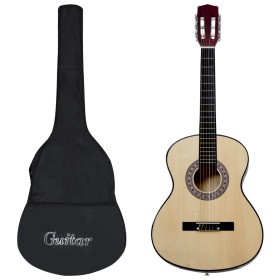 Set de guitarra clásica para principiantes 12 piezas 4/4 39" de vidaXL, Guitarras - Ref: Foro24-70107, Precio: 94,91 €, Descu...