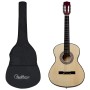 Classical guitar set for beginners 12 pieces 4/4 39" by vidaXL, Guitars - Ref: Foro24-70107, Price: 92,60 €, Discount: %