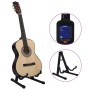 Classical guitar set for beginners 12 pieces 4/4 39" by vidaXL, Guitars - Ref: Foro24-70107, Price: 92,60 €, Discount: %