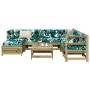 Garden sofa set 8 pieces impregnated pine wood by vidaXL, Garden sets - Ref: Foro24-3250559, Price: 487,73 €, Discount: %