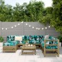 Garden sofa set 8 pieces impregnated pine wood by vidaXL, Garden sets - Ref: Foro24-3250559, Price: 487,73 €, Discount: %