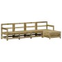 Garden sofa set 5 pieces impregnated pine wood by vidaXL, Garden sets - Ref: Foro24-3250855, Price: 306,24 €, Discount: %