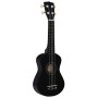 Soprano ukulele set with black 21" case for children by vidaXL, String instruments - Ref: Foro24-70147, Price: 28,79 €, Disco...