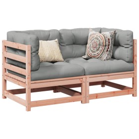 Garden sofa set 2 pieces solid Douglas fir wood by vidaXL, Garden sets - Ref: Foro24-3295812, Price: 121,41 €, Discount: %