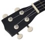 Set de ukelele soprano con funda para niños negro 21" de vidaXL, Instrumentos de cuerda - Ref: Foro24-70147, Precio: 28,79 €,...