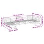 Gartensofa-Set 7-teilig aus massivem Douglasienholz von vidaXL, Gartensets - Ref: Foro24-3299543, Preis: 380,55 €, Rabatt: %