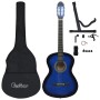 Set de guitarra clásica para principiante 12 pzas 4/4 39" de vidaXL, Guitarras - Ref: Foro24-70109, Precio: 92,95 €, Descuent...