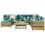 Garden sofa set 8 pieces impregnated pine wood by vidaXL, Garden sets - Ref: Foro24-3250567, Price: 502,95 €, Discount: %