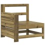 Garden sofa set 8 pieces impregnated pine wood by vidaXL, Garden sets - Ref: Foro24-3250567, Price: 502,95 €, Discount: %