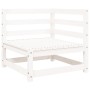 Garden sofa set 9 pieces solid white pine wood by vidaXL, Garden sets - Ref: Foro24-3299354, Price: 563,75 €, Discount: %