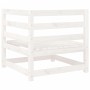 Garden sofa set 9 pieces solid white pine wood by vidaXL, Garden sets - Ref: Foro24-3299354, Price: 563,75 €, Discount: %