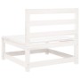 Garden sofa set 9 pieces solid white pine wood by vidaXL, Garden sets - Ref: Foro24-3299354, Price: 563,75 €, Discount: %