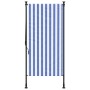 Außenrollo Stahlgewebe blau weiß 100x270 cm von vidaXL, Markisen - Ref: Foro24-368764, Preis: 54,57 €, Rabatt: %