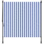 Außenrollo Stahlgewebe blau weiß 150x270 cm von vidaXL, Markisen - Ref: Foro24-368766, Preis: 67,64 €, Rabatt: %