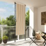 Yellow and white steel fabric exterior roller blind by vidaXL, Awnings - Ref: Foro24-368772, Price: 57,92 €, Discount: %