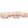 Garden sofa set 9 pieces solid Douglas fir wood by vidaXL, Garden sets - Ref: Foro24-3299583, Price: 479,99 €, Discount: %