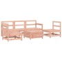 Garden sofa set 6 pieces solid Douglas fir wood by vidaXL, Garden sets - Ref: Foro24-3250730, Price: 356,35 €, Discount: %