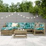 Garden sofa set 7 pieces impregnated pine wood by vidaXL, Garden sets - Ref: Foro24-3250919, Price: 446,60 €, Discount: %