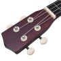 Juego de ukelele soprano para niños con funda madera clara 21" de vidaXL, Instrumentos de cuerda - Ref: Foro24-70146, Precio:...