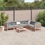 Gartensofa-Set 7-teilig aus massivem Douglasienholz von vidaXL, Gartensets - Ref: Foro24-3299465, Preis: 380,55 €, Rabatt: %