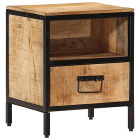 Solid mango wood bedside table 40x35x50 cm by vidaXL, Nightstands - Ref: Foro24-358912, Price: 97,94 €, Discount: %