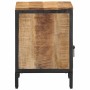 Mesita de noche madera maciza de mango 40x35x50 cm de vidaXL, Mesitas de noche - Ref: Foro24-358912, Precio: 97,82 €, Descuen...