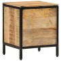 Mesita de noche madera maciza de mango 40x35x50 cm de vidaXL, Mesitas de noche - Ref: Foro24-358912, Precio: 97,82 €, Descuen...