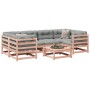 7-teiliges Gartensofa-Set mit Kissen aus Douglasienholz von vidaXL, Gartensets - Ref: Foro24-3299314, Preis: 671,02 €, Rabatt: %