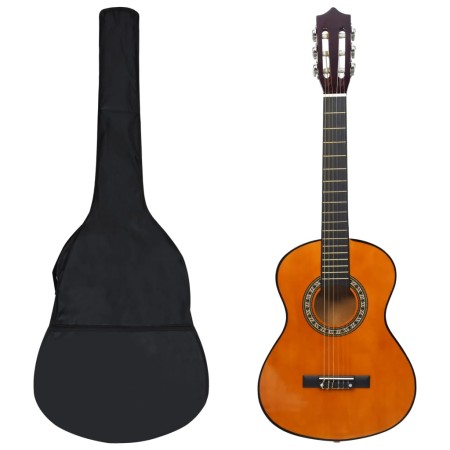 Set de guitarra clásica para niños principiantes 8 pzas 1/2 34" de vidaXL, Guitarras - Ref: Foro24-70129, Precio: 61,92 €, De...