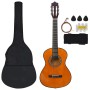 Set de guitarra clásica para niños principiantes 8 pzas 1/2 34" de vidaXL, Guitarras - Ref: Foro24-70129, Precio: 61,92 €, De...