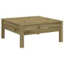 Set de sofás jardín 8 pzas con cojines madera pino impregnada de vidaXL, Conjuntos de jardín - Ref: Foro24-3299562, Precio: 6...