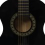 Guitarra clásica para niños y principiantes negro 1/2 34" de vidaXL, Guitarras - Ref: Foro24-70126, Precio: 61,20 €, Descuent...