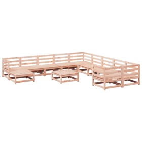 Gartensofa-Set 12-teilig aus massivem Douglasienholz von vidaXL, Gartensets - Ref: Foro24-3299653, Preis: 679,32 €, Rabatt: %