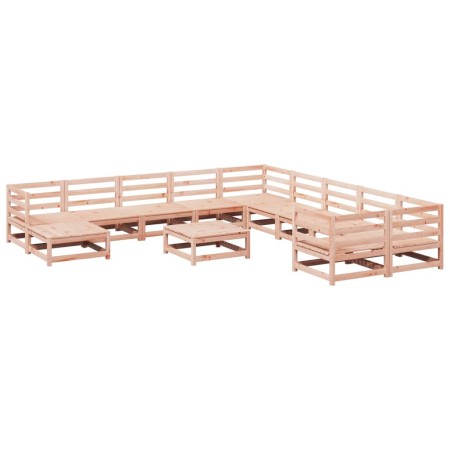 Garden sofa set 12 pieces solid Douglas fir wood by vidaXL, Garden sets - Ref: Foro24-3299653, Price: 679,32 €, Discount: %