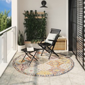 Indoor/outdoor rug ARBIZU vintage design Ø 200 cm by vidaXL, Rugs - Ref: Foro24-375701, Price: 89,02 €, Discount: %