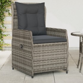 Garden recliners 2 pcs gray synthetic rattan by vidaXL, Garden chairs - Ref: Foro24-368654, Price: 198,99 €, Discount: %