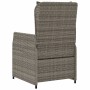 Garden recliners 2 pcs gray synthetic rattan by vidaXL, Garden chairs - Ref: Foro24-368654, Price: 198,59 €, Discount: %