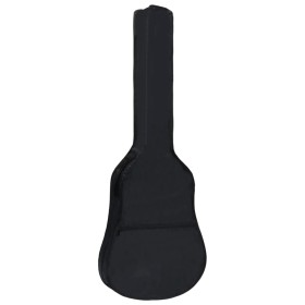 Classical guitar case 1/2 black fabric 94x35 cm by vidaXL, Guitar cases and covers - Ref: Foro24-70157, Price: 16,99 €, Disco...