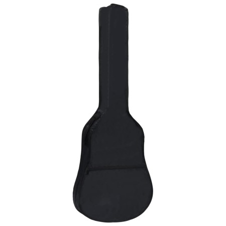 Classical guitar case 1/2 black fabric 94x35 cm by vidaXL, Guitar cases and covers - Ref: Foro24-70157, Price: 15,96 €, Disco...