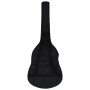 Classical guitar case 1/2 black fabric 94x35 cm by vidaXL, Guitar cases and covers - Ref: Foro24-70157, Price: 15,96 €, Disco...