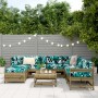 Garden sofa set 8 pieces impregnated pine wood by vidaXL, Garden sets - Ref: Foro24-3250599, Price: 466,58 €, Discount: %